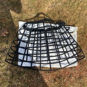 NWT ModCloth Blaquemarket Cage Skirt Size Small
